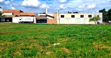 Terreno em Mirassol/SP com 405m²