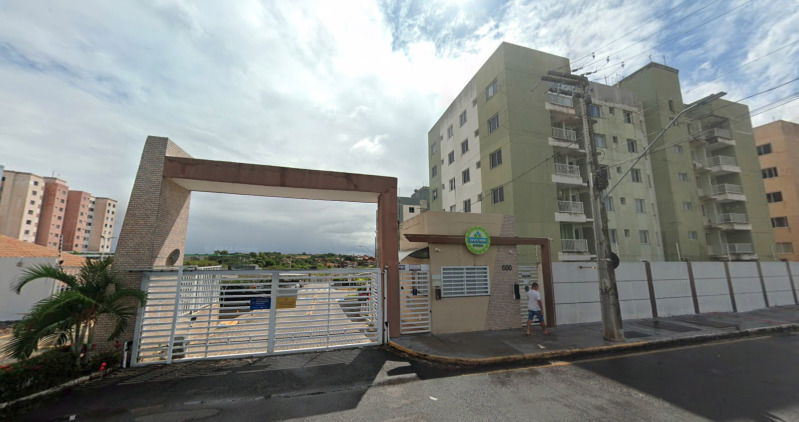 Apartamento no Condomínio Doce Vida Bosque com 2 Quartos