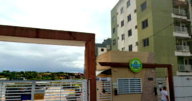 Apartamento no Condomínio Doce Vida Bosque com 2 Quartos