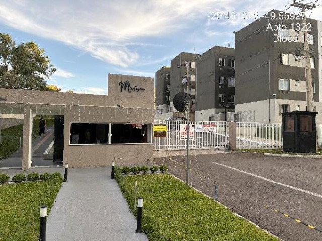 Apartamento 2 quartos em Campo Largo - PR com 1 vaga