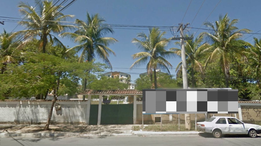 Casa ocupada com 43,55m² construída em terreno de 5.000m²