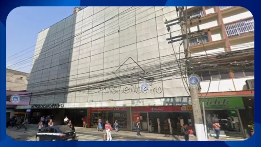 Loja comercial com 49m² no Centro de Niterói