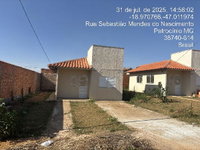 Casa com 2 quartos e 49,76m² em Patrocínio/MG