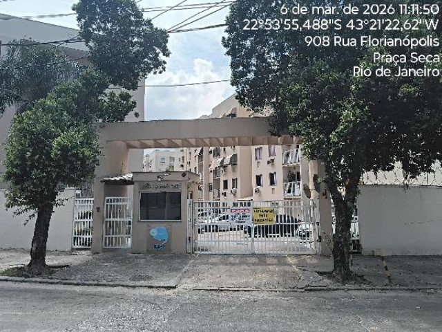 Apartamento com 2 quartos, 49m² em Praça Seca