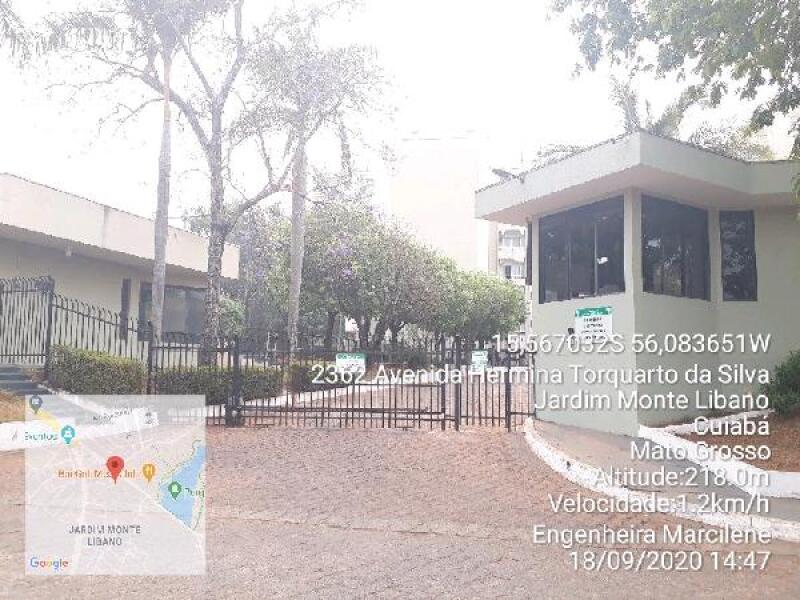 Apartamento com 3 quartos em Cuiabá/MT