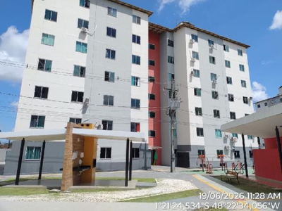 Apartamento com 2 quartos e vaga de garagem em Ananindeua
