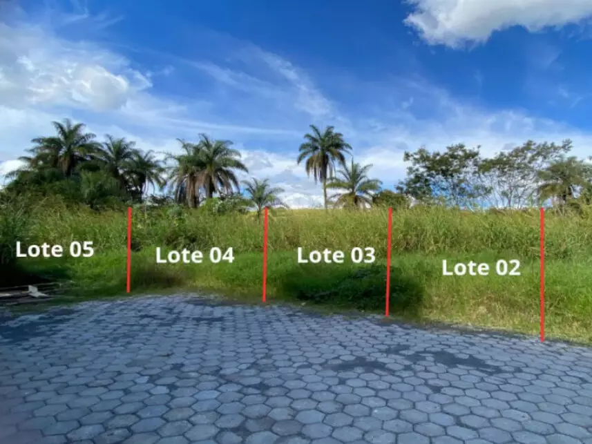 Terreno com 533,25m² em Formiga/MG