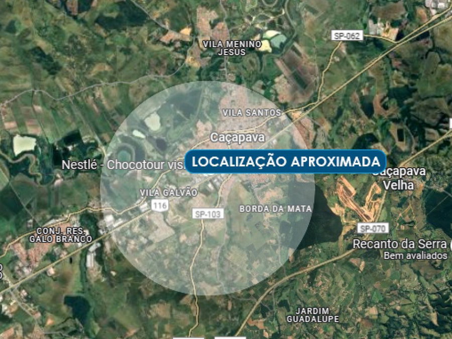 Ampla Área de Terras em Caçapava - Oportunidade Judicial