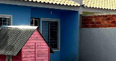 Casa aconchegante com 2 quartos e 1 vaga de garagem