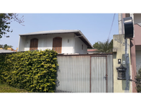 Terreno com 2 casas na Rua Nilo Peçanha em Almirante Tamandaré