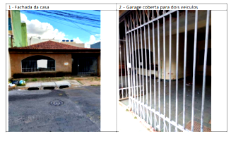 Casa 3 quartos 122,5m² com terreno 144,5m², desocupada