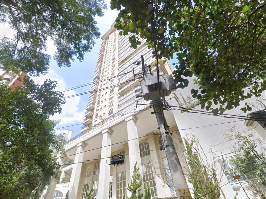 Apartamento 368m² com 5 vagas no Morumbi - SP