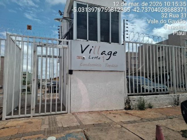 Apartamento 2 quartos em condomínio Topázio - Teresina/PI
