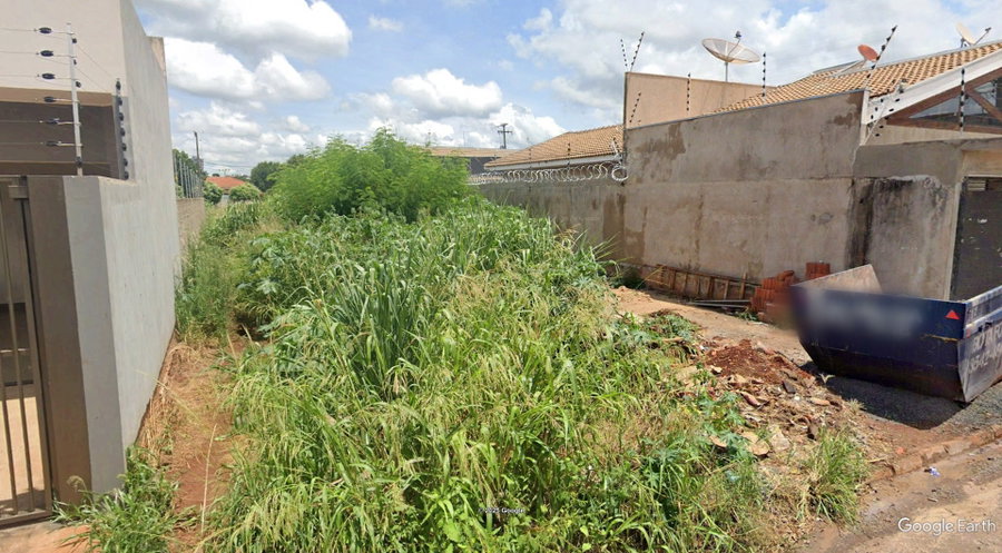 Terreno 317,40m² em Bandeirantes/PR