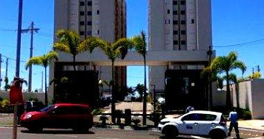 Apartamento com 2 quartos em Hortolândia/SP