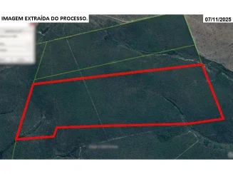 Fazenda Rural com 2.209.127 m² sem Benfeitorias