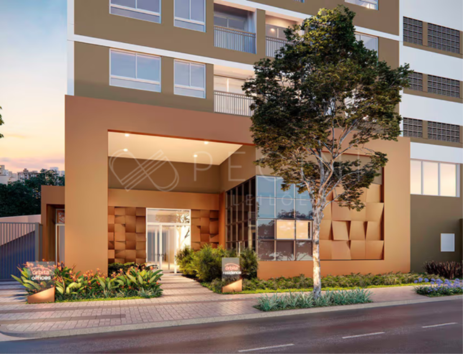 Apartamento com 51,57m², 1 quarto, pronto para morar