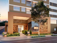Apartamento com 51,57m², 1 quarto, pronto para morar