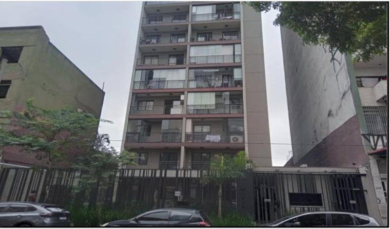 Apartamento com 34,82 m², 1 quarto, 1 banheiro