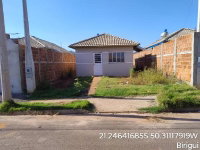 Casa com 2 quartos, 1 banheiro, 44.82m² construída, desocupada