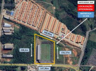 Arena Cruzeiro com 9.520m² construída em Cachoeirinha/RS