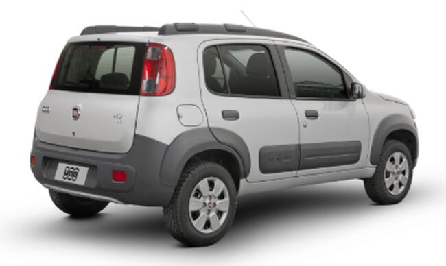 Automóvel Fiat/Uno Way 1.4 2012/2012 em Regular Estado