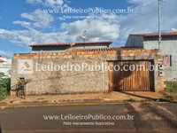 Casa 92,15m² em Prata/MG - 2 quartos, 1 banheiro