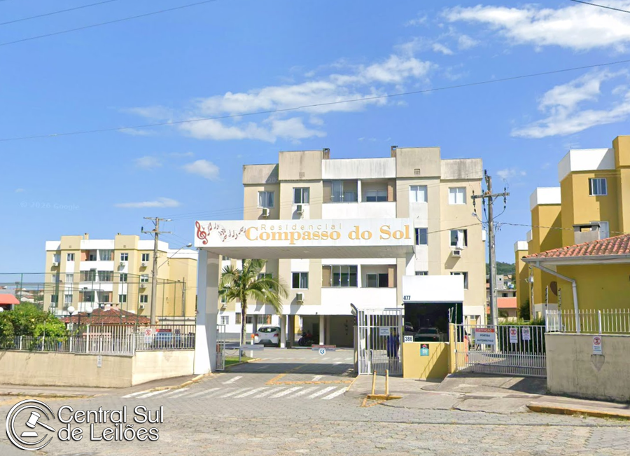 Apartamento 404, Bloco A-28, 45m², Real Parque - São José/SC