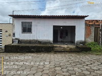 Casa com 2 quartos em Paco do Lumiar/MA - Área total 38,13m²