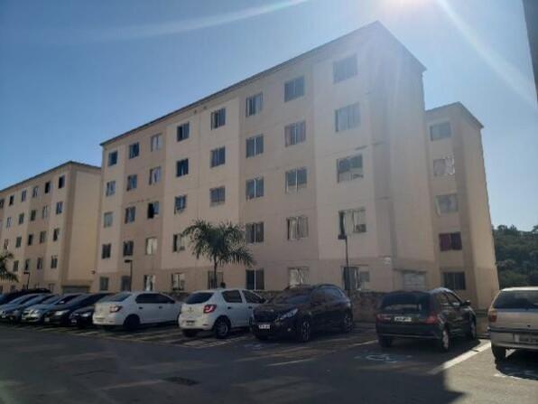 Apartamento com 2 quartos, 1 banheiro e 38,72m² privativos