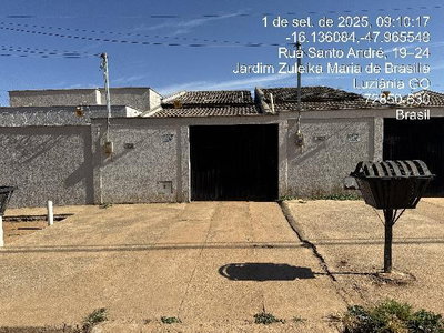 Casa em Condomínio com 87,81m² em Luziânia/GO