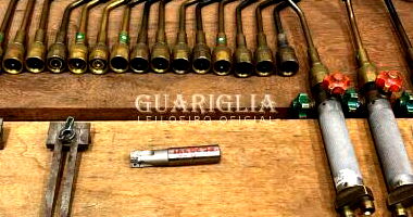 Fresa Topo e Maçaricos para Solda - Lote 409