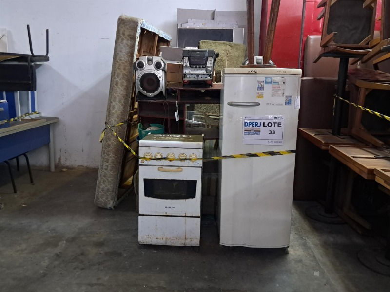 Lote 033 - Materiais Diversos em Leilão