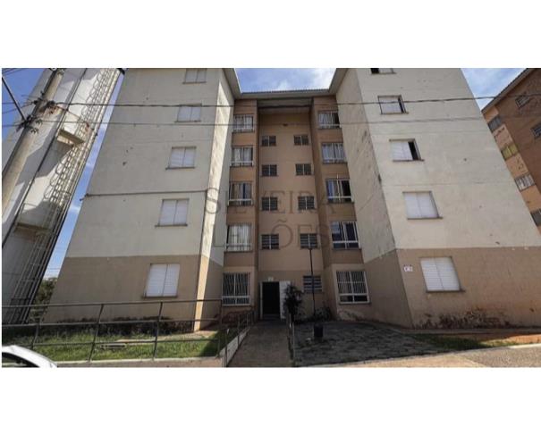 Apartamento 2 quartos, 1 banheiro, 1 vaga, 48m² útil, desocupado