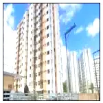 Apartamento com 1 quarto, 1 banheiro, vaga e área construída