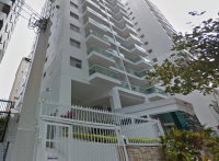 Apto de 142,50 m² no Ed. Saint Michel - Guarujá