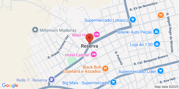 Terreno Rural de 8,43 hectares em Reserva/PR