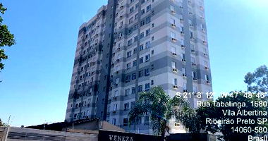 Apartamento com 49,60m² em Ribeirão Preto/SP