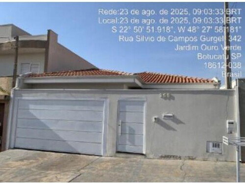 Casa com 3 quartos, 137m², ocupada, Residencial Ouro Verde