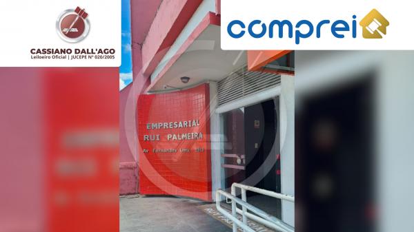 Unidade de cobertura com 3 banheiros, salão, copa e depósito, 393m²