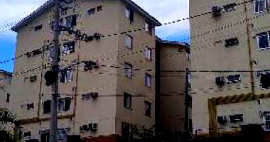 Apartamento 44m² com 2 quartos, 1 banheiro e 1 vaga