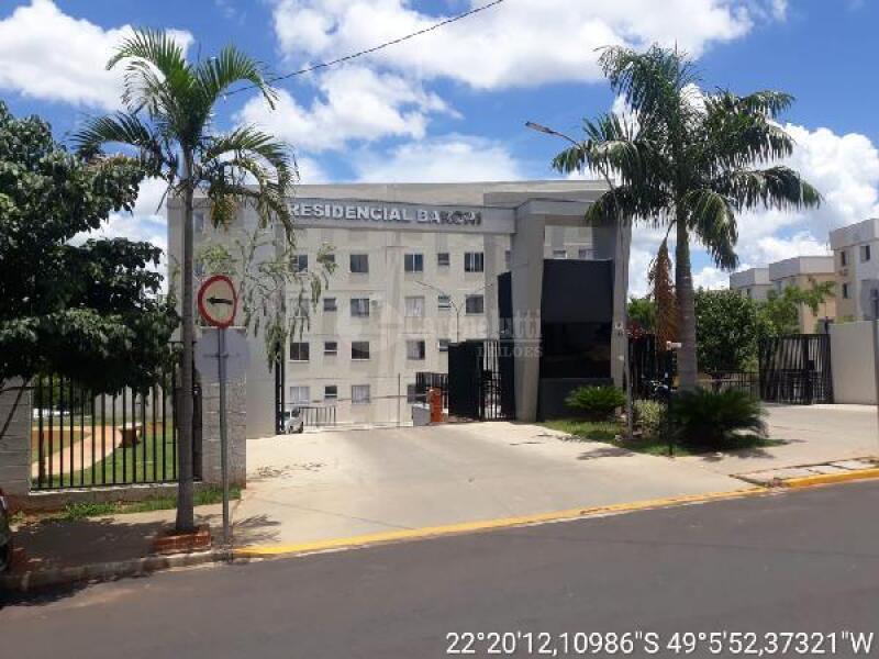 Apartamento em Bauru/SP com 2 Quartos e 1 Banheiro