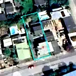 Terreno com 4 apartamentos em Santa Maria/RS