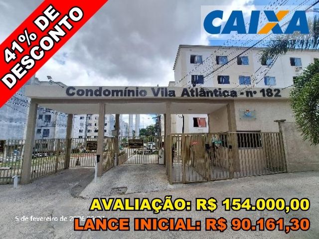 Apartamento com 2 quartos e 1 vaga de garagem