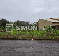 Terreno Urbano em Três Barras do Paraná com 174m²