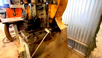 Prensa Excentrica 5 Toneladas Motor 1,5 CV