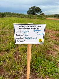Terreno 328m² em Loteamento Jardim Sena