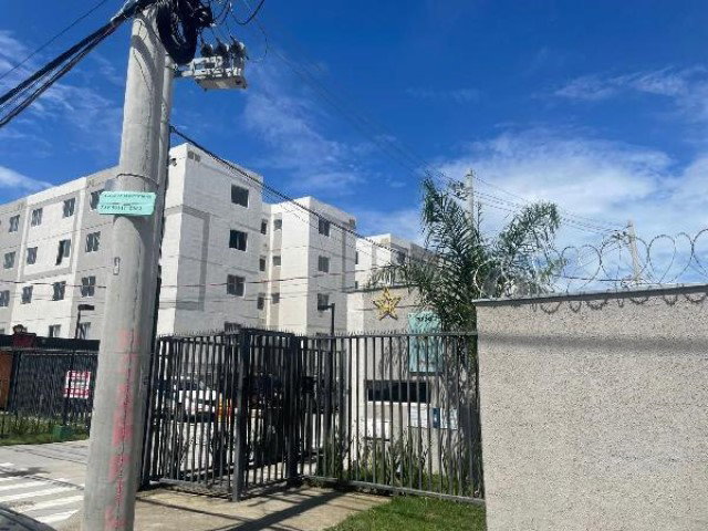 Apartamento com 2 quartos, 60,26 m², Santa Cruz, RJ