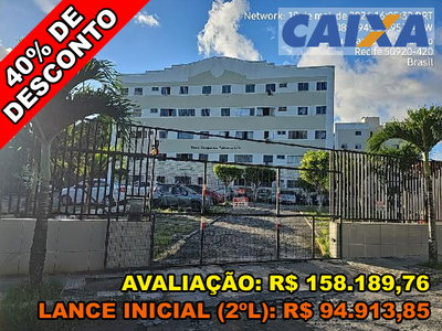 Apartamento 2 quartos, 2 banheiros, 47,82m² privativos