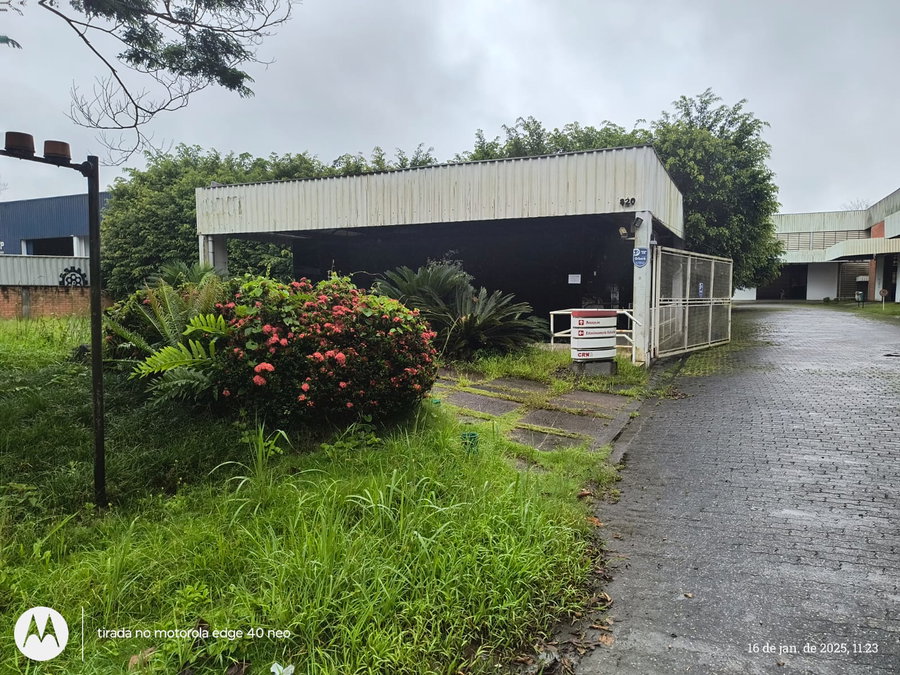 Complexo Industrial em Joinville/SC - 6.605,97m² construídos